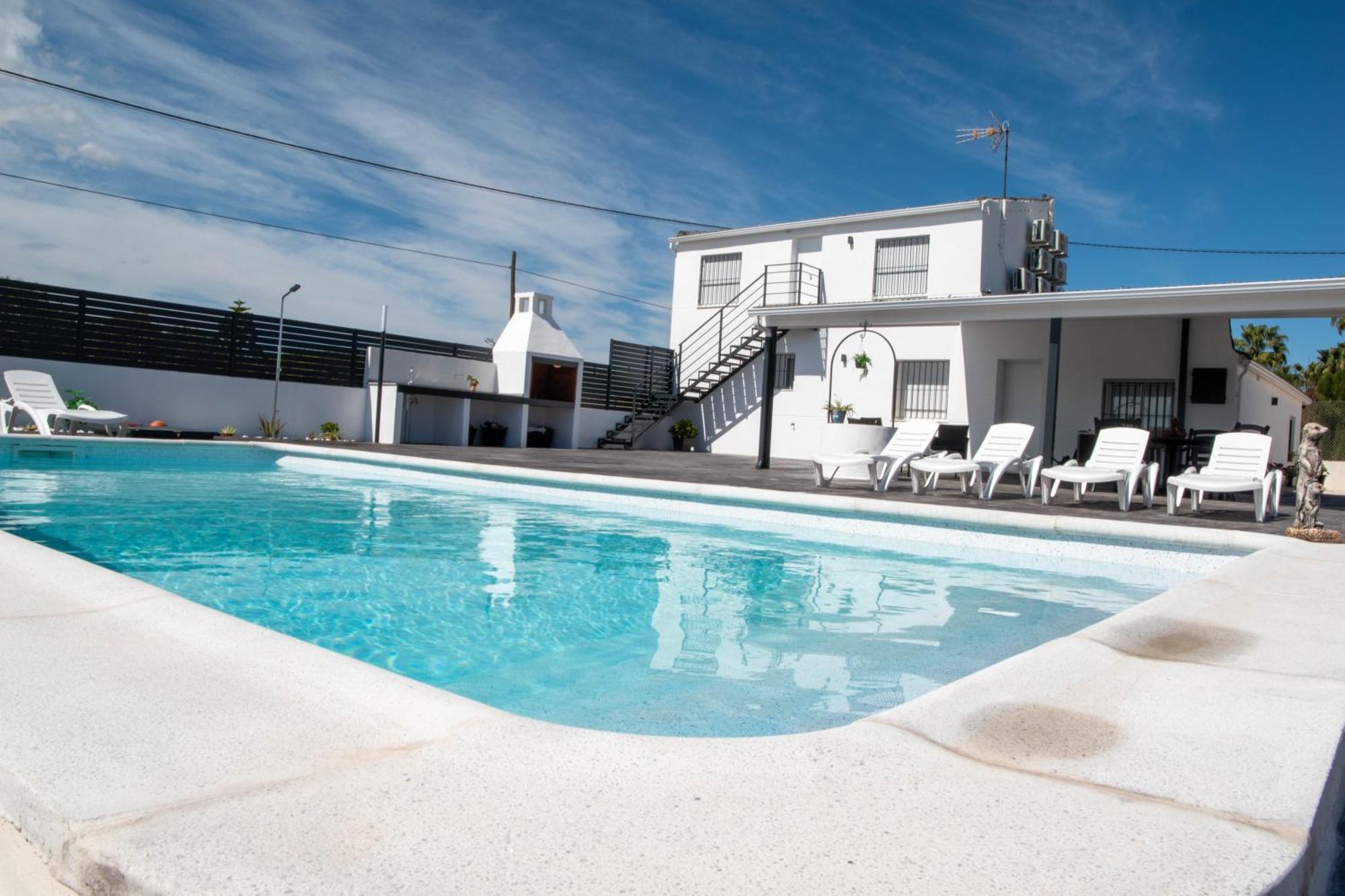La Madriguera Rural Villa Catral ภายนอก รูปภาพ