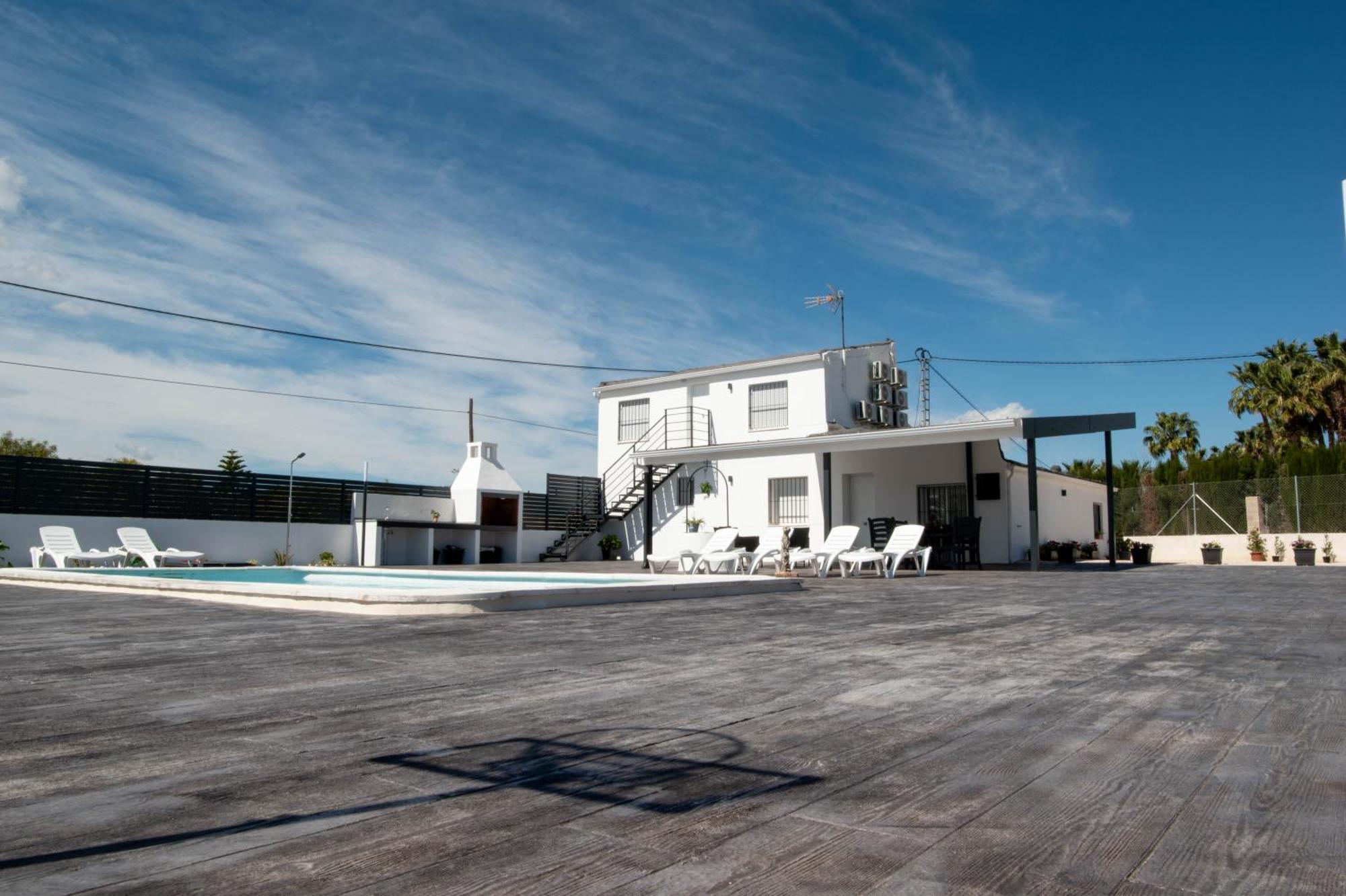La Madriguera Rural Villa Catral ภายนอก รูปภาพ